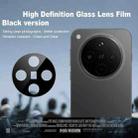For OPPO Find X8s+ imak Rear Camera Lens Glass Film Black Version - 2
