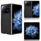For Xiaomi Mix Fold 4 PU Leather PC Phone Case(Black) - 1