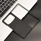 For Xiaomi Mix Fold 4 PU Leather PC Phone Case(Black) - 2
