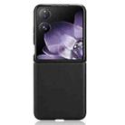 For Xiaomi Mix Flip PU Leather PC Phone Case(Black) - 3