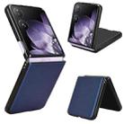 For Xiaomi Mix Flip PU Leather PC Phone Case(Blue) - 1