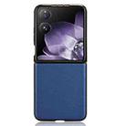 For Xiaomi Mix Flip PU Leather PC Phone Case(Blue) - 3