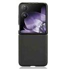 For Xiaomi Mix Flip PU Leather PC Phone Case(Dark Green) - 3