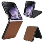 For Xiaomi Mix Flip PU Leather PC Phone Case(Brown) - 1