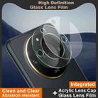 For Honor X60 5G imak Integrated Rear Camera Lens Tempered Glass Film with Lens Cap - 2