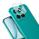 For Honor X8C 4G imak Integrated Rear Camera Lens Tempered Glass Film with Lens Cap - 2