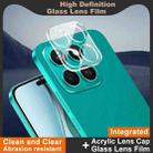 For Honor X8C 4G imak Integrated Rear Camera Lens Tempered Glass Film with Lens Cap - 3