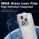 For Honor 400 Lite imak Integrated Rear Camera Lens Tempered Glass Film with Lens Cap - 2