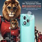 For Honor 400 Lite imak Integrated Rear Camera Lens Tempered Glass Film with Lens Cap - 3