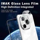 For Honor Power imak Integrated Rear Camera Lens Tempered Glass Film with Lens Cap - 2
