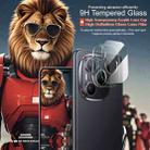For Honor Power imak Integrated Rear Camera Lens Tempered Glass Film with Lens Cap - 3