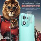For Honor X70i imak Integrated Rear Camera Lens Tempered Glass Film with Lens Cap - 3