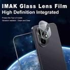 For Honor 400 Global 156.5mm imak Integrated Rear Camera Lens Tempered Glass Film with Lens Cap - 2