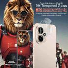 For Honor 400 Global 156.5mm imak Integrated Rear Camera Lens Tempered Glass Film with Lens Cap - 3