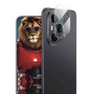 For Honor 400 Pro Global 160.8mm imak Integrated Rear Camera Lens Tempered Glass Film with Lens Cap - 1