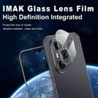 For Honor 400 Pro Global 160.8mm imak Integrated Rear Camera Lens Tempered Glass Film with Lens Cap - 2