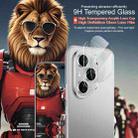 For Honor 400 Pro Global 160.8mm imak Integrated Rear Camera Lens Tempered Glass Film with Lens Cap - 3