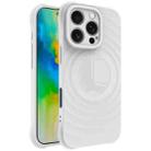 For iPhone 16 Pro Max IMAK UC-6 Series Manbo Frosting Soft Phone Case(White) - 1