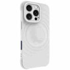 For iPhone 16 Pro Max IMAK UC-6 Series Manbo Frosting Soft Phone Case(White) - 3