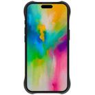 For iPhone 16 Pro IMAK UC-6 Series Manbo Frosting Soft Phone Case(Black) - 2