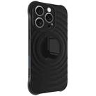 For iPhone 16 Pro IMAK UC-6 Series Manbo Frosting Soft Phone Case(Black) - 3