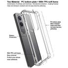 For OnePlus Nord CE4 Lite IMAK Space Shield PC + TPU Airbag Shockproof Phone Case(Transparent) - 3