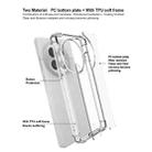 For OnePlus 13 IMAK Space Shield PC + TPU Airbag Shockproof Phone Case(Transparent) - 3