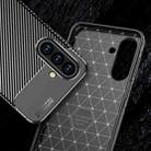 For Samsung Galaxy A17 5G Carbon Fiber Texture Shockproof TPU Phone Case(Black) - 3