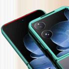 For Xiaomi Mix Flip 6D Electroplating PC Shockproof Phone Case(Silver) - 3