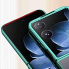 For Xiaomi Mix Flip 6D Electroplating PC Shockproof Phone Case(Black) - 3