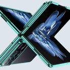 For Xiaomi Mix Fold 4 6D Electroplating PC Shockproof Phone Case(Purple) - 3