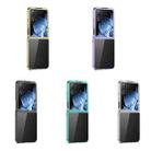 For Xiaomi Mix Flip 2 6D Electroplating PC Shockproof Phone Case(Purple) - 3