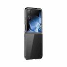For Xiaomi Mix Flip 2 6D Electroplating PC Shockproof Phone Case(Black) - 2