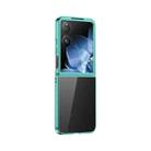 For Xiaomi Mix Flip 2 6D Electroplating PC Shockproof Phone Case(Green) - 2