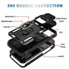 For iPhone 16 Pro Sliding Camshield TPU + PC Phone Case with Holder(Black) - 2