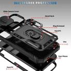 For iPhone 17 Sliding Camshield TPU + PC Phone Case with Holder(Black) - 2