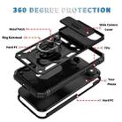 For iPhone 17 Air Sliding Camshield TPU + PC Phone Case with Holder(Black) - 2