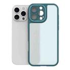 For iPhone 16 Pro Max Bodyguard Micro Matte PC Hybrid TPU Phone Case(Green) - 1