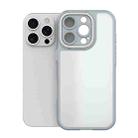 For iPhone 16 Pro Bodyguard Micro Matte PC Hybrid TPU Phone Case(Grey) - 1