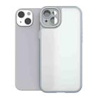 For iPhone 15 Plus Bodyguard Micro Matte PC Hybrid TPU Phone Case(Grey) - 1