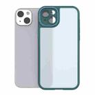 For iPhone 15 Plus Bodyguard Micro Matte PC Hybrid TPU Phone Case(Green) - 1