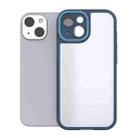 For iPhone 15 Bodyguard Micro Matte PC Hybrid TPU Phone Case(Blue) - 1