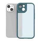 For iPhone 15 Bodyguard Micro Matte PC Hybrid TPU Phone Case(Green) - 1