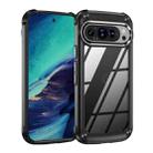 For Google Pixel 9 / 9 Pro TPU + PC Lens Protection Phone Case(Black) - 1