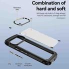 For Google Pixel 9 / 9 Pro TPU + PC Lens Protection Phone Case(Black) - 3