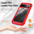 For Google Pixel 9 / 9 Pro TPU + PC Lens Protection Phone Case(Red) - 2