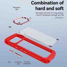 For Google Pixel 9 / 9 Pro TPU + PC Lens Protection Phone Case(Red) - 3