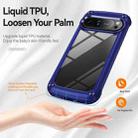 For Google Pixel 9 / 9 Pro TPU + PC Lens Protection Phone Case(Blue) - 2