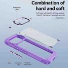 For Google Pixel 9 / 9 Pro TPU + PC Lens Protection Phone Case(Purple) - 3