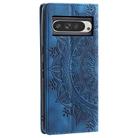 For Google Pixel 10 Pro XL Totem Embossed Magnetic Leather Phone Case(Blue) - 3